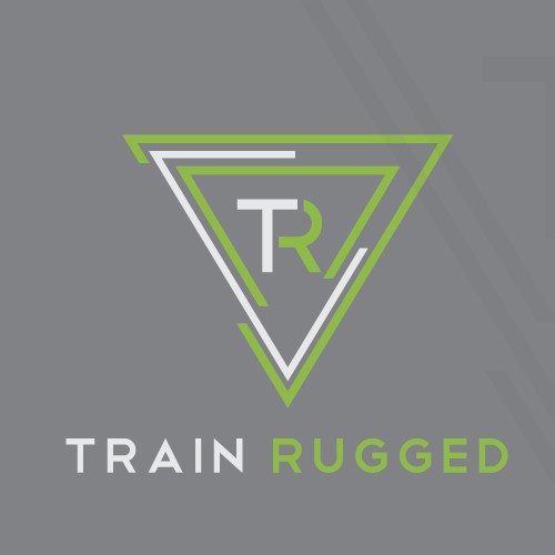 A well balanced logo for personal trainer