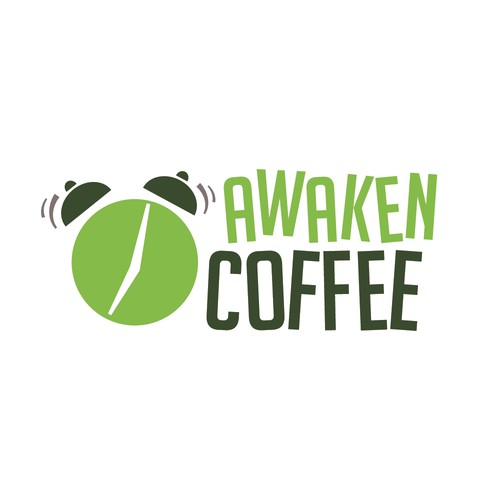 simple coffee logo