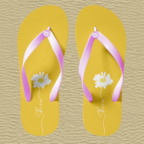 Fun Beach Flip Flops for Girls