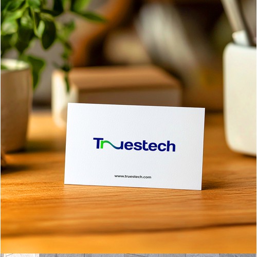 uture-Ready Innovation – Truestech Logo Design