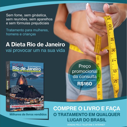Full-page magazine advert to be used on the BIGGEST BRAZILIAN MAGAZINE! Quick feedback! *GUARANTEED*