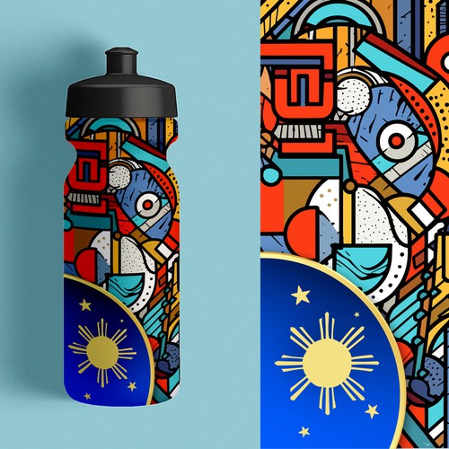 water bottol  design