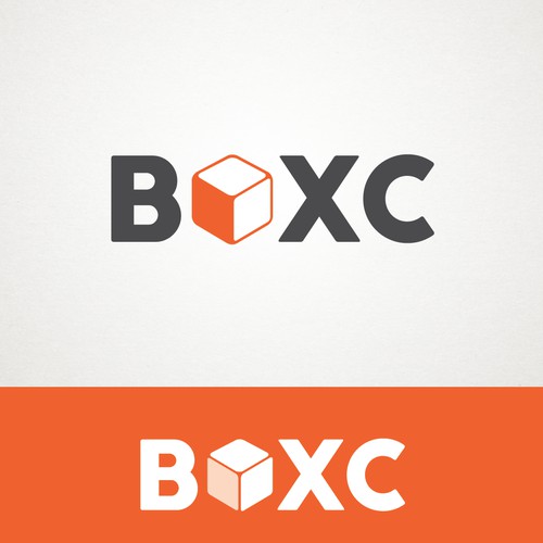 BOXC minimal logo design