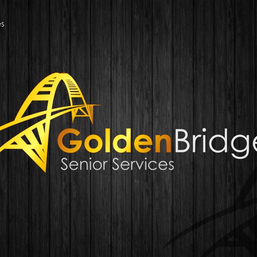 Create the next logo for Golden Bridges Senior Services