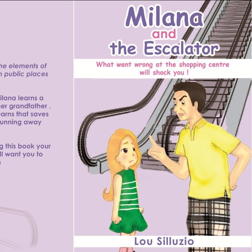 Milana and the Escalator