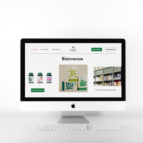 Web page design 