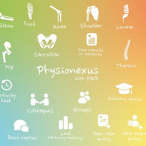 Physionexus icon pack