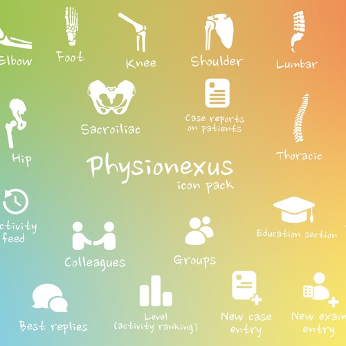 Physionexus icon pack