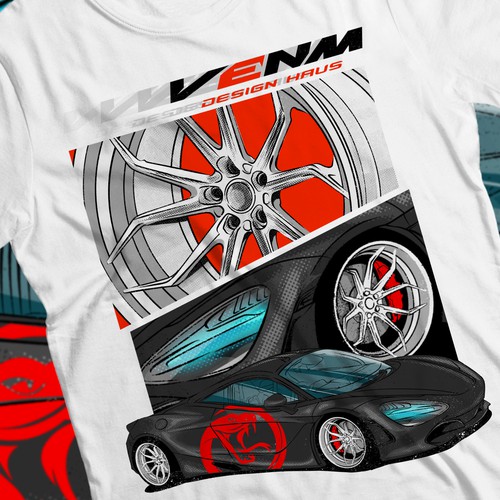 TEE DESIGN CAR AUTOMOTIVE