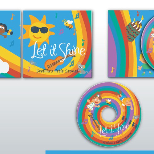 Fun Cover for a children's CD