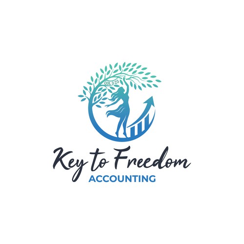 Key To Freedom Accounting Logo
