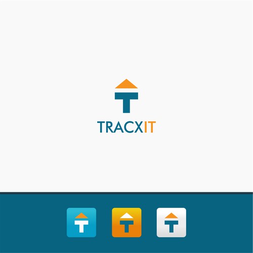 Simple Logo Design for App Tracking