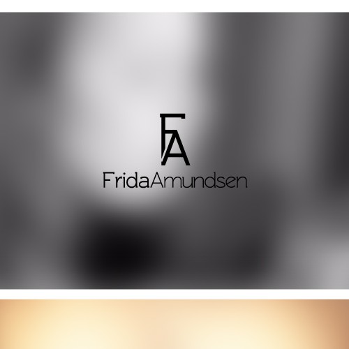 Make logo type for famous Scandinavian singer!