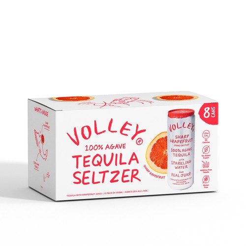 Volley - 100% Agave Tequila Seltzer