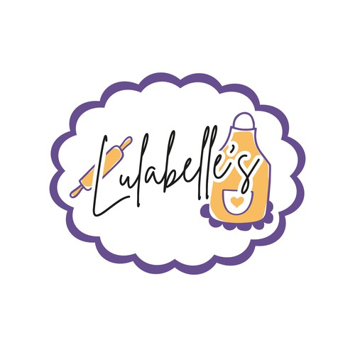 Lulabelle's Logo/Branding design