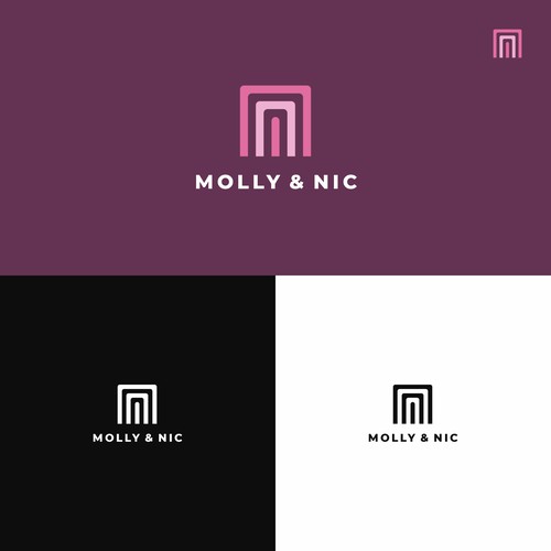 Molly & Nic Logo Concept 