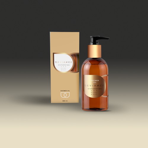 cosmetic label and box