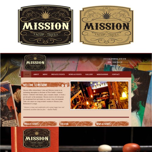 Refresh of Current Restaurant Logo