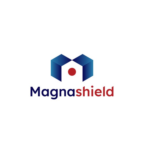 Design a logo for a magnetic shield design company