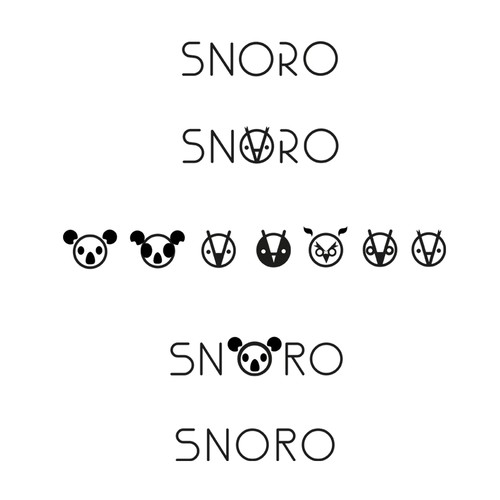 Logo Concept SNORO 