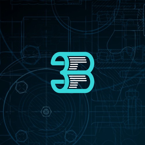 3B Paper Logo