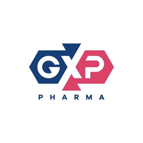 GXP Pharma | Brand Identity | UK