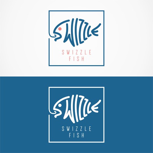 Swizzle Fish Logo Design