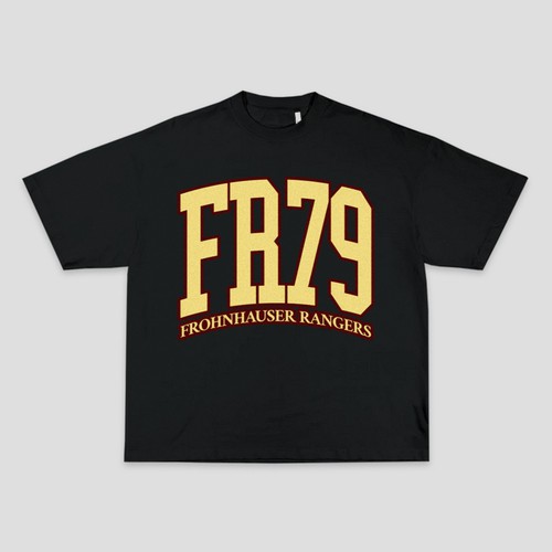 Frohnhauser Rangers T-Shirt Design