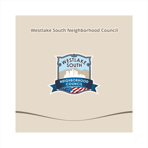 Brand identity for the Westlake South Neighborhood Council