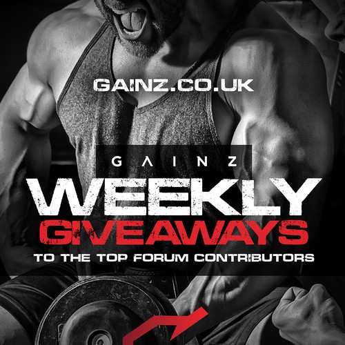 Bodybuilding Forum - poster needed