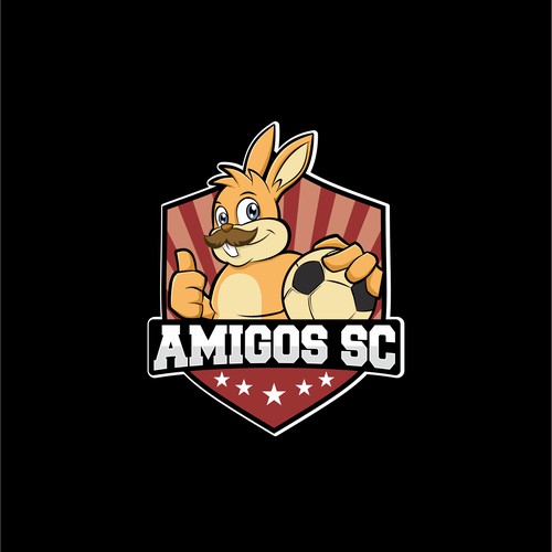 amigos concept for soccer club