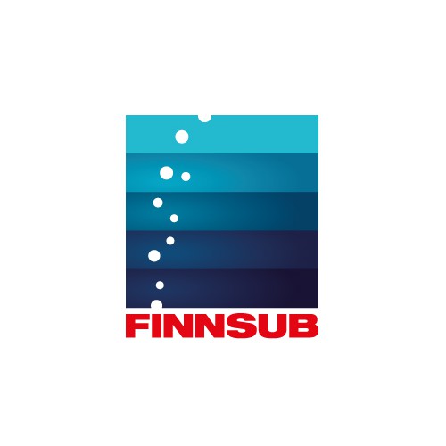 Logo design for diving club