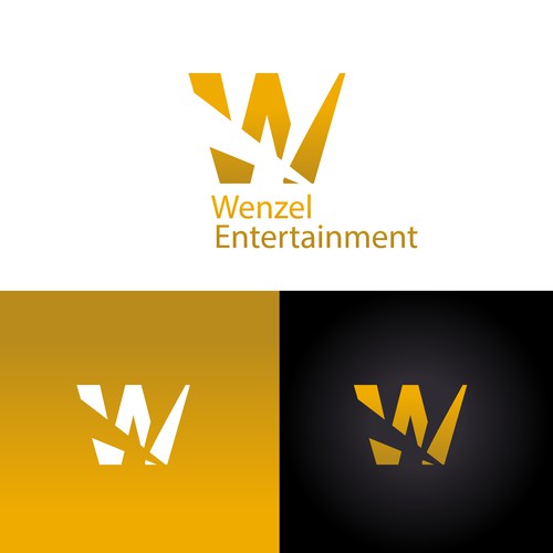 logo concept for entertainment firm