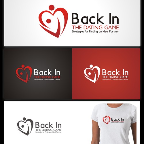 Logo for Back in the Dating Game