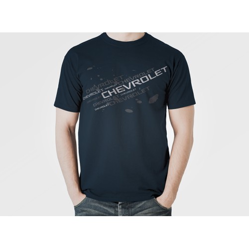 Create a simple, stylish CHEVROLET MENS TSHIRT design