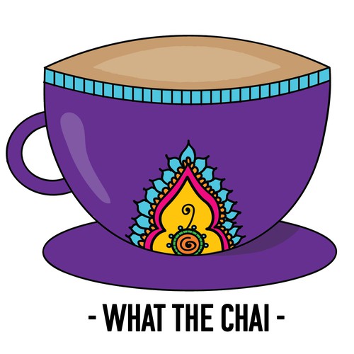 Playful and fun logo for Chai company