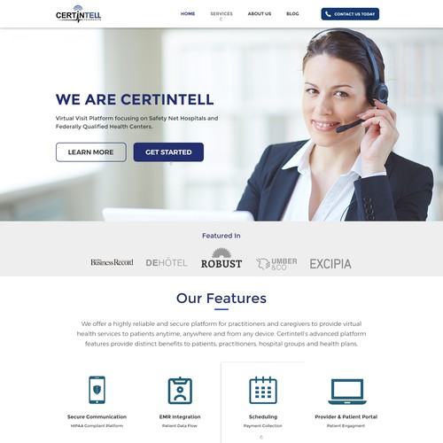 Telehealth Web Design Contest Entry