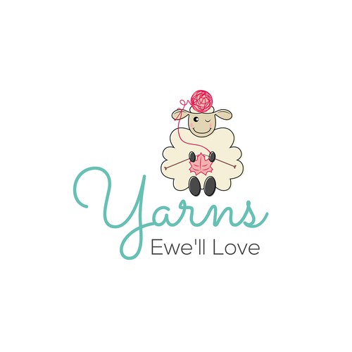 Logo Design for a yarns Business