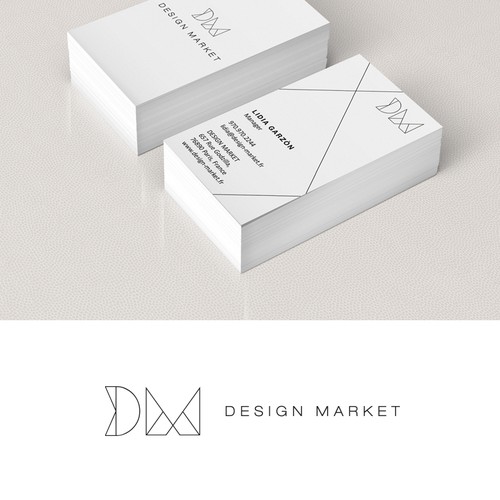 Logo and Business Cards / Vintage Design furniture