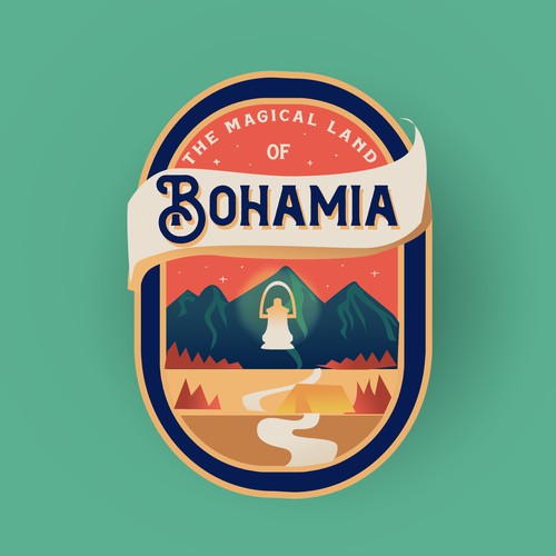 Bohamia logo Design