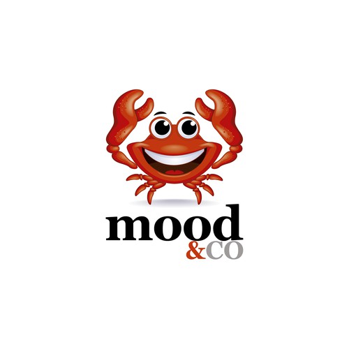 Crab mascot - character design