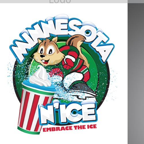 Design a new logo and business card for Minnesota N'Ice