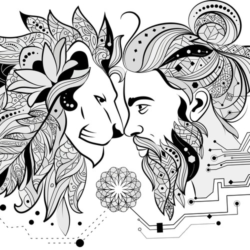 T-shirt design for Hongi