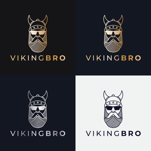 Logo Design for Viking Bro