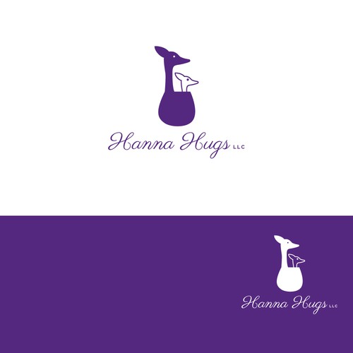 Logo concept with Kangaroo Care