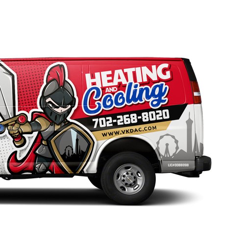 Vegas Knight & Day Heating and Cooling Wrap
