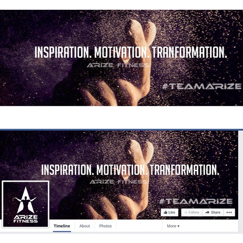 Inspiration, Motivation and Transformation. Arize Fitness