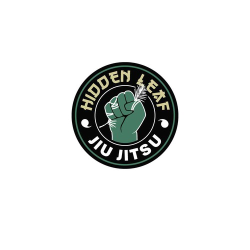 Naruto Inspired Jiu Jitsu Logo