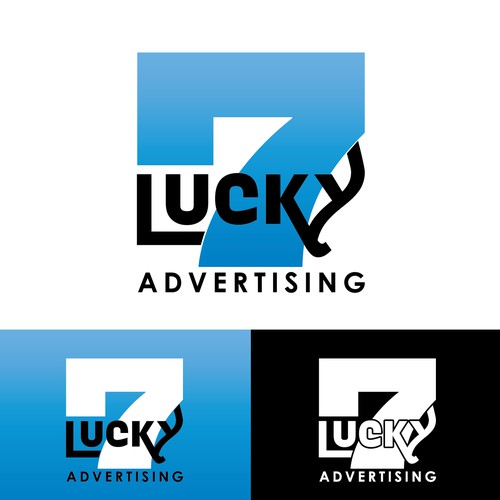 Lucky 7 Logo concept
