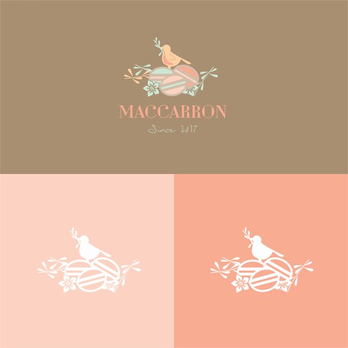 Sweet concept for a macaron business